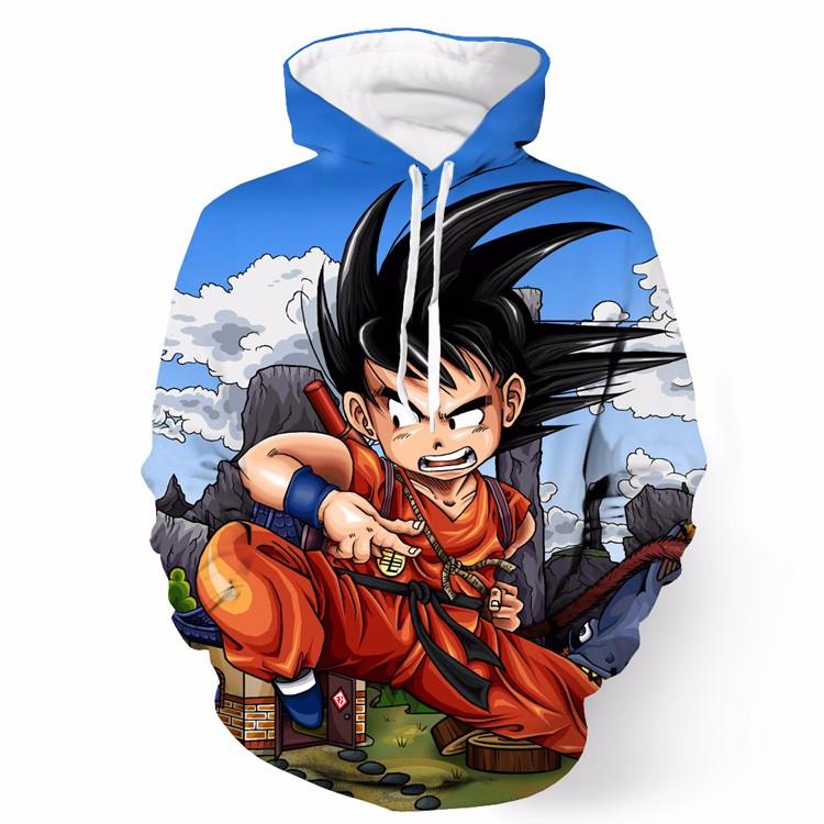Kid Goku Hoodie
