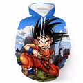 Kid Goku Hoodie