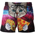 kitty cat pizza lover