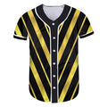 mustard black stripes