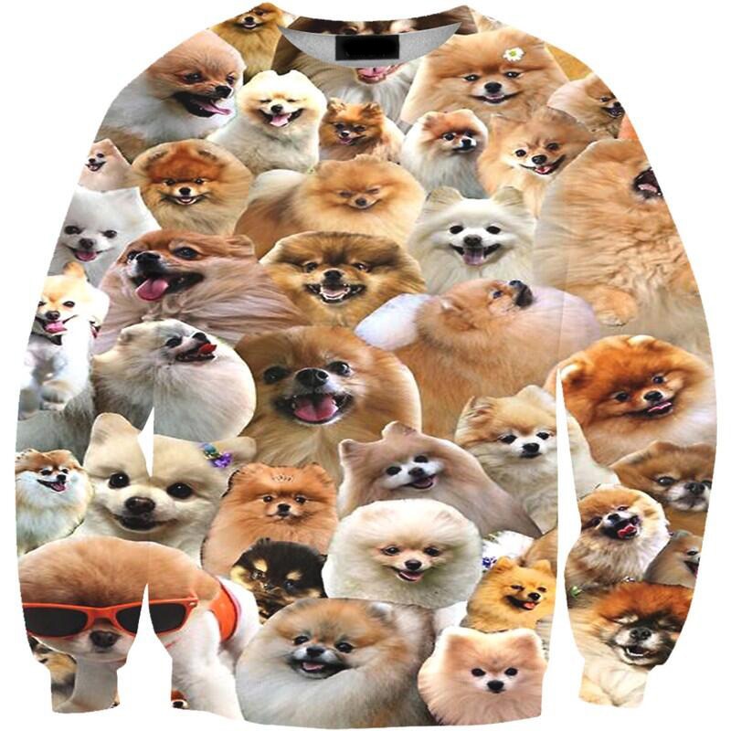 dog collage