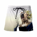 Legendary Super Saiyan Dragon Ball Z Board Shorts