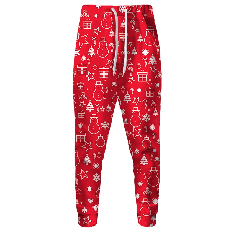 christmas decorations trousers