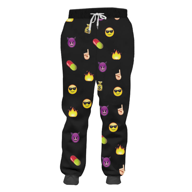 big funny emoji