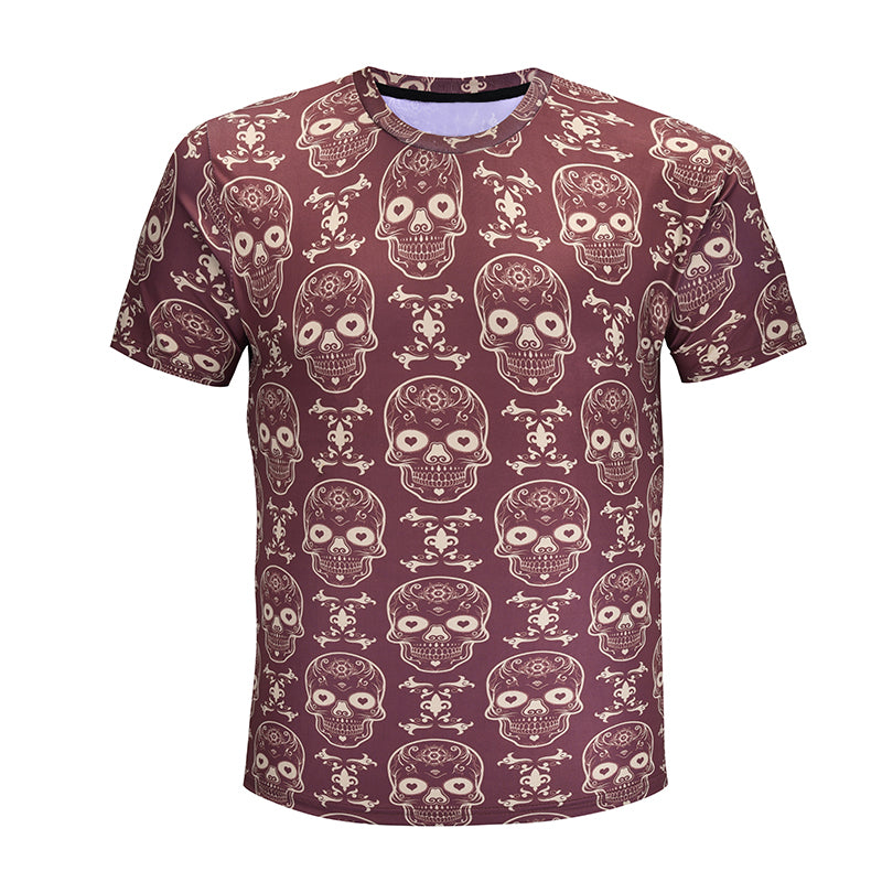 skullhead print