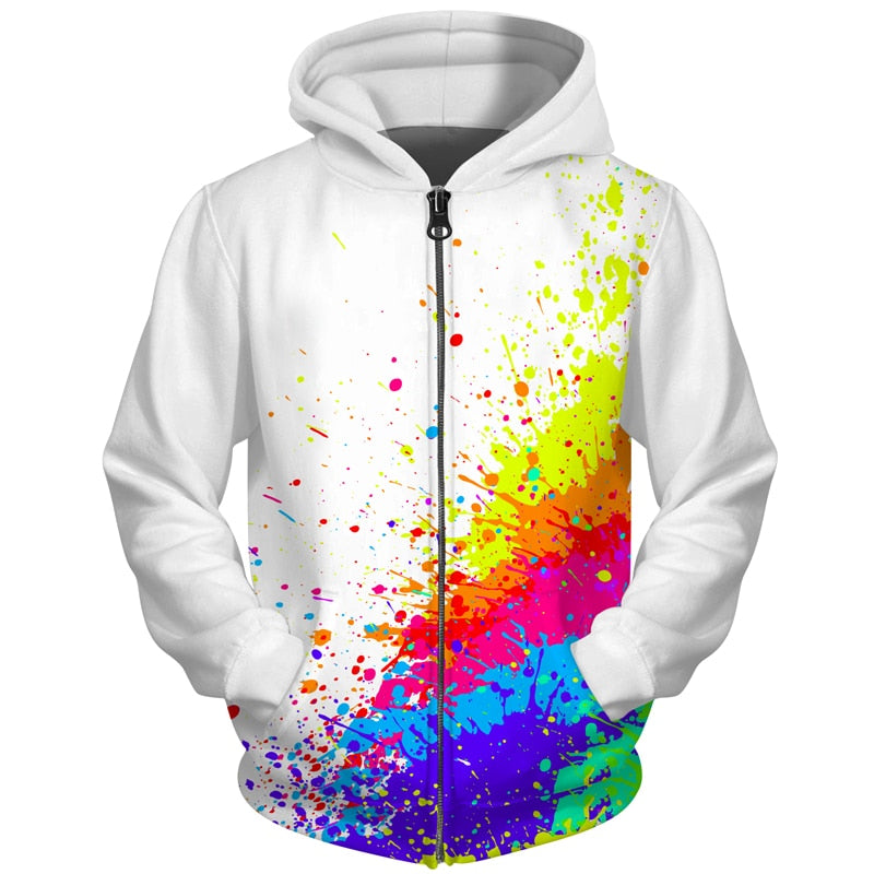 colours splash