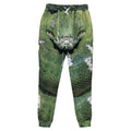 green venomous snake