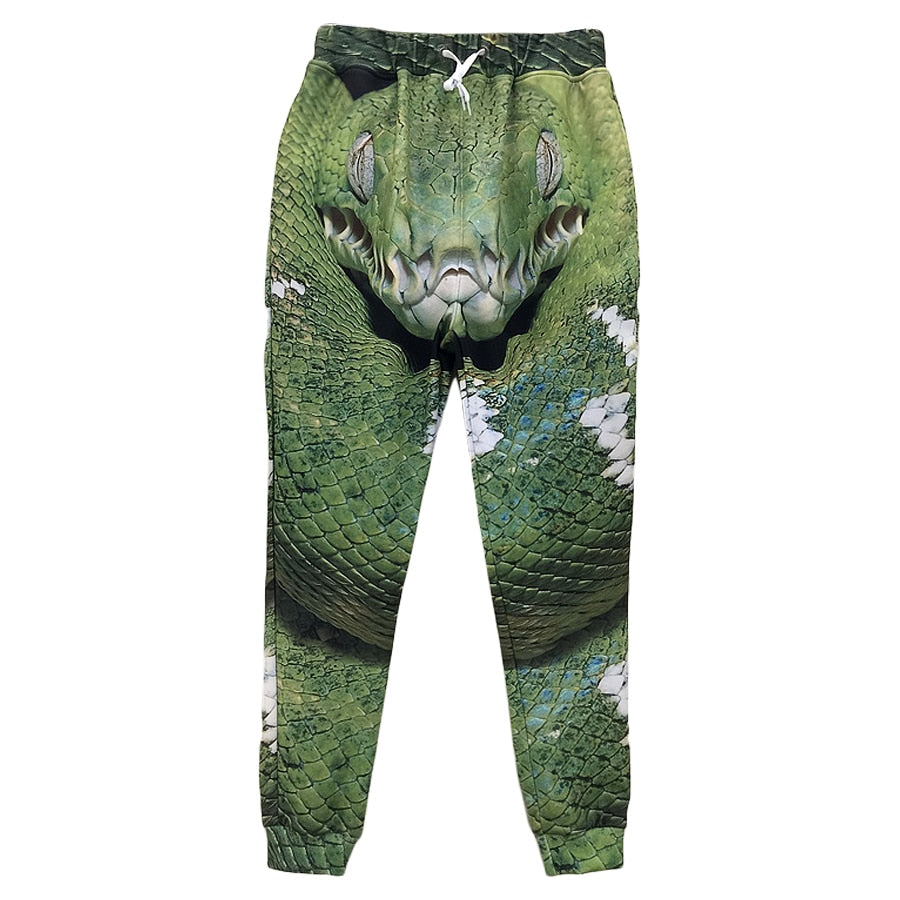 green venomous snake