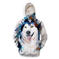 Husky by Pixie cold