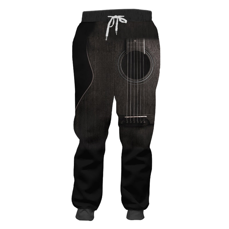 guitar fan trousers