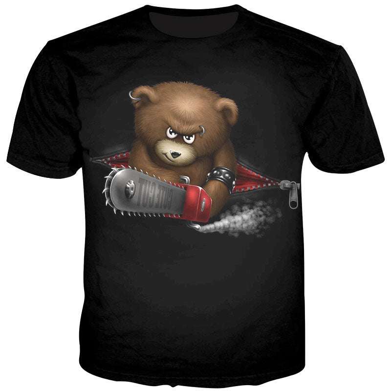 teddy chainsaw killer