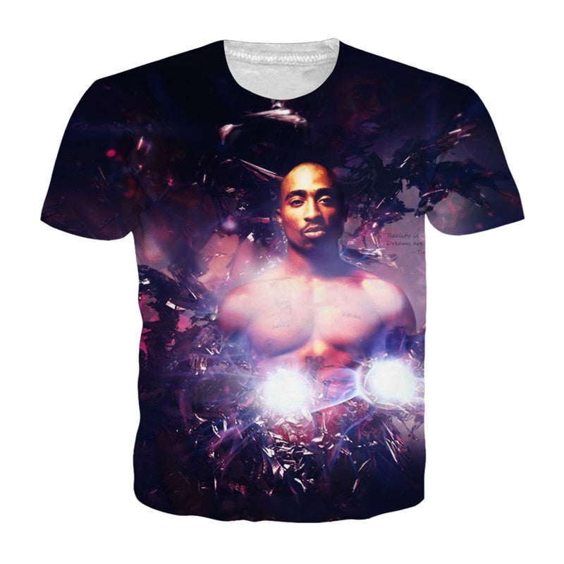 2pac abstract