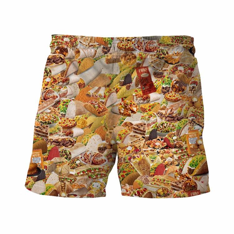 Taco Bell is Life Board Shorts