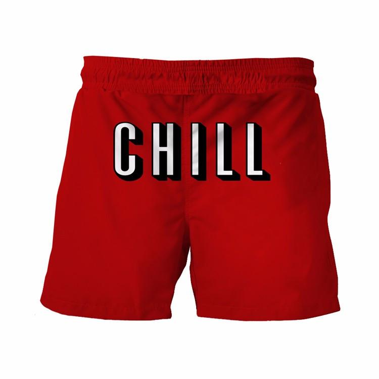 Netflix & Chill Board Shorts