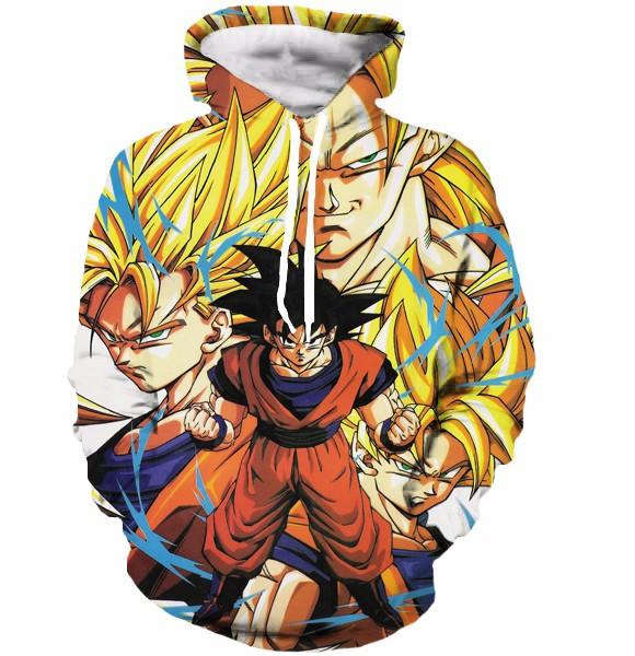 Goku Hoodie