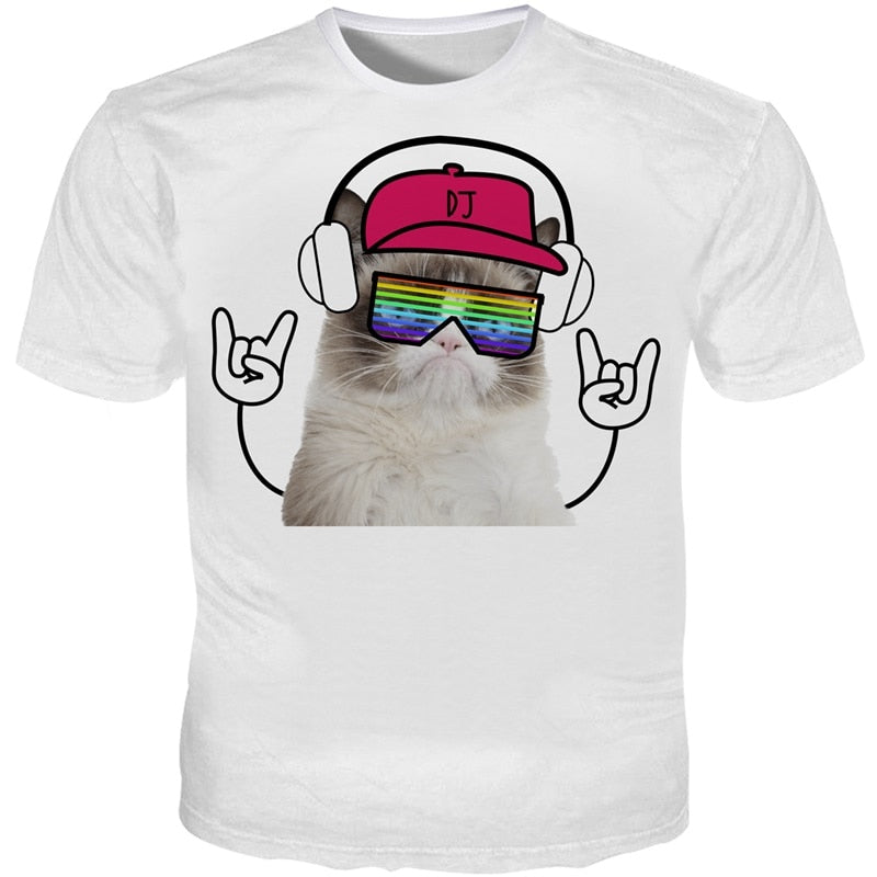 funky cat