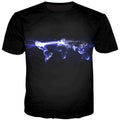 abstract world map