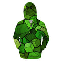magic green cubes