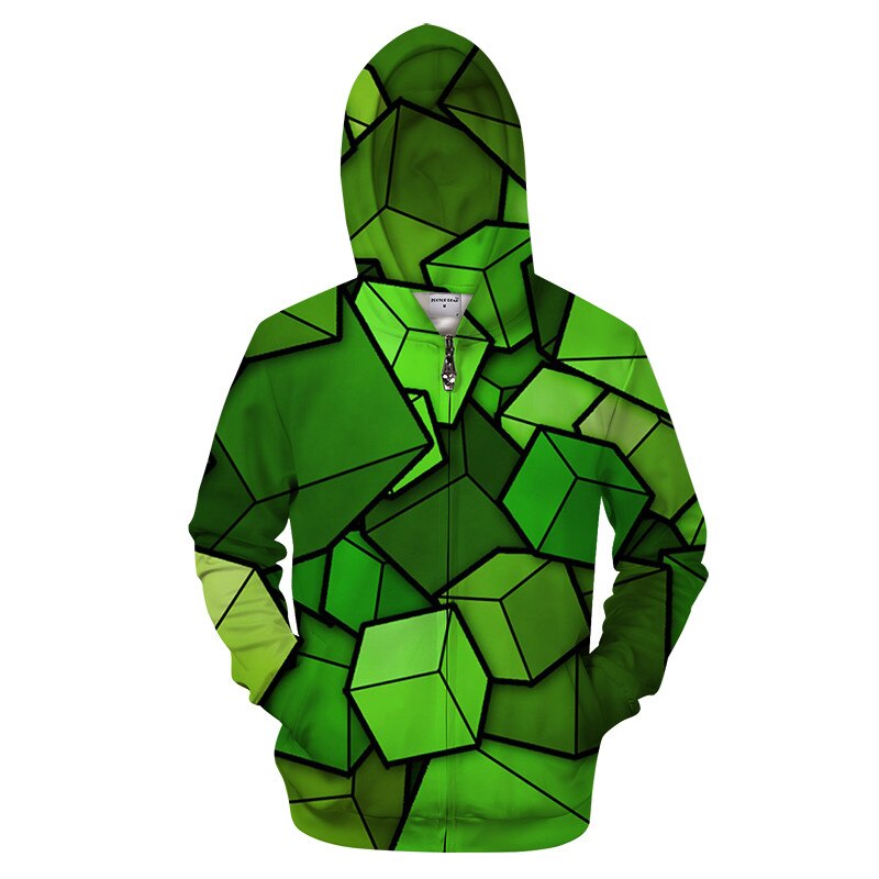 magic green cubes
