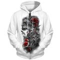 birds tattoo roses gothic