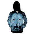 neon brush leopard