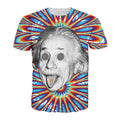 crazy mr einstein