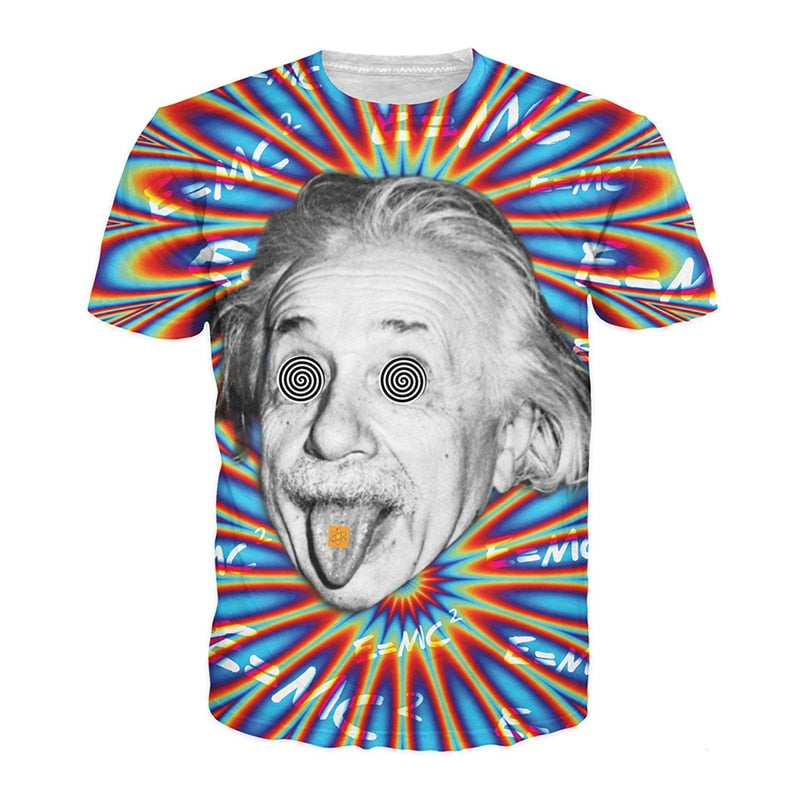 crazy mr einstein