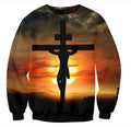 jesus on the cross
