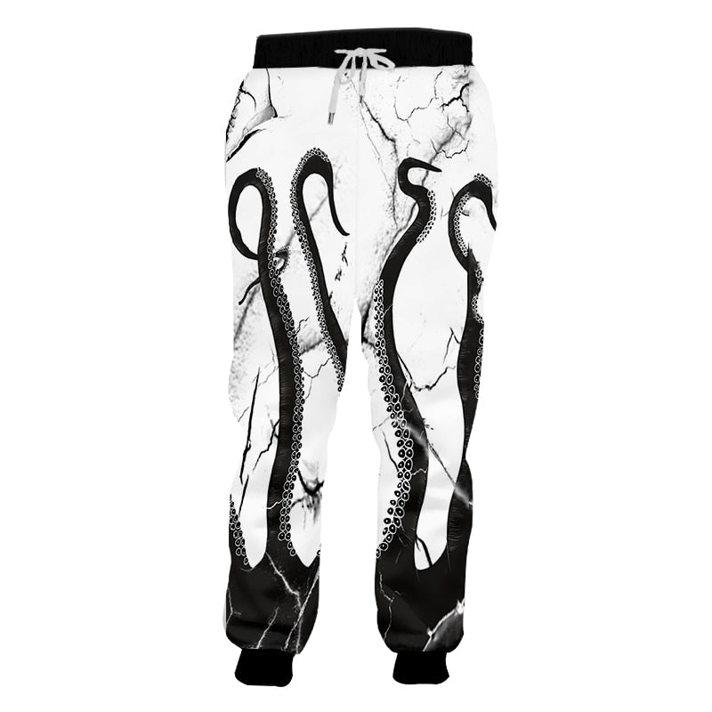 octopus vibrant tentacles