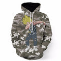Dabbing Vegeta Hoodie