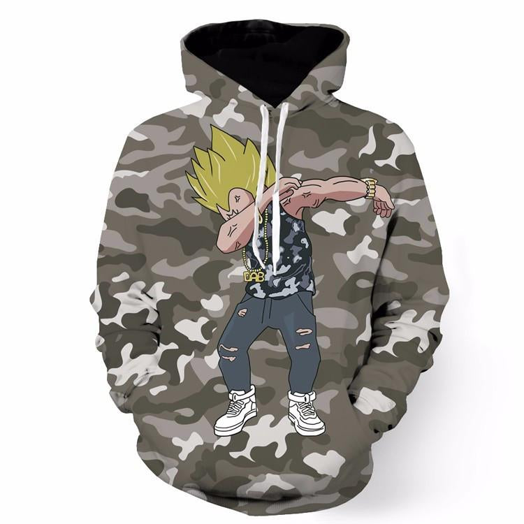 Dabbing Vegeta Hoodie