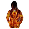Fire & Skull