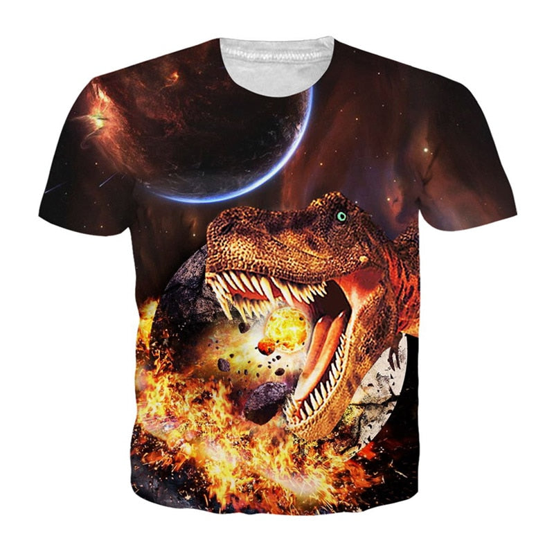t-rex big bang