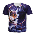 wolf dreamcatcher
