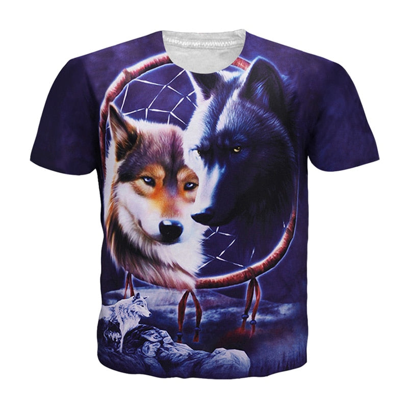wolf dreamcatcher