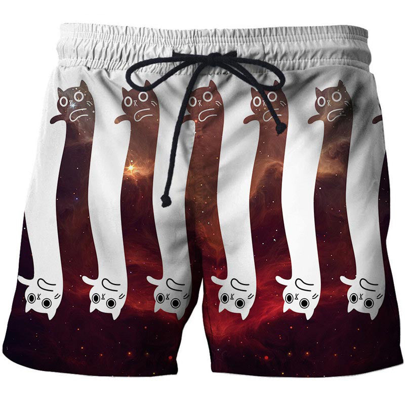 many cats shorts