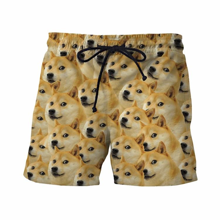 Doge Board Shorts