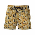 Doge Board Shorts
