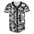 gray camo baseball tee