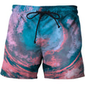 sky summer shorts