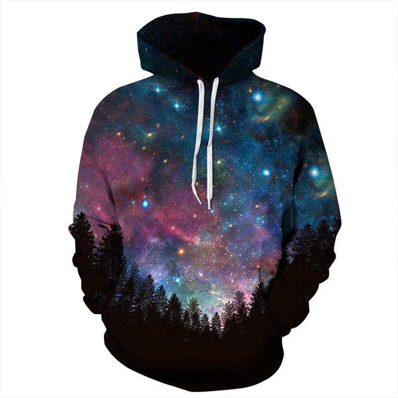 Forest Galaxy Hoodie