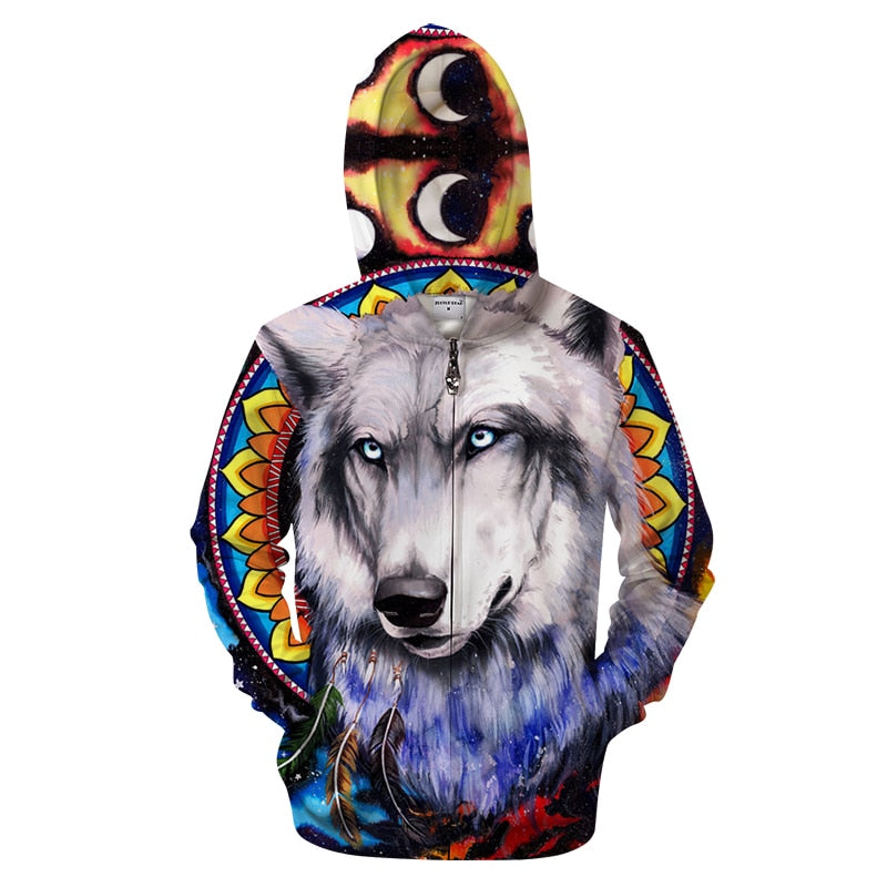 Wolf galaxy By Pixie cold