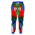 twin parrots tropic