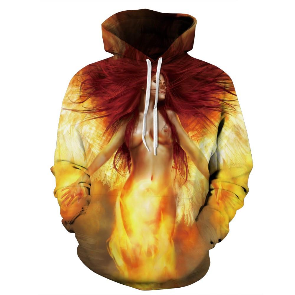 Fire Goddess Hoodie