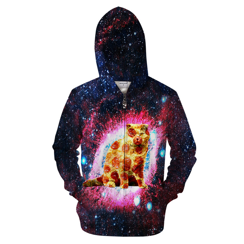 galaxy pepperoni cat