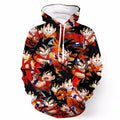 Kid Goku Paparazzi Hoodie
