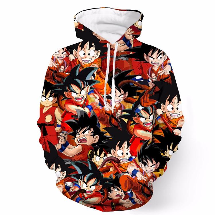 Kid Goku Paparazzi Hoodie