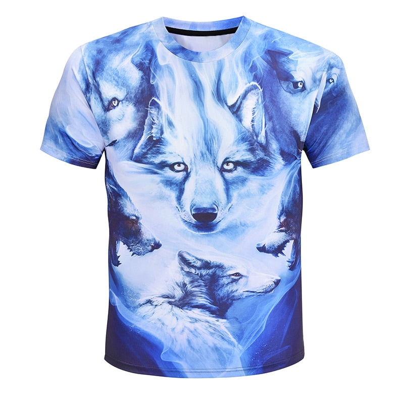 forest wolf pack