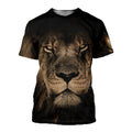king of jungle portrait