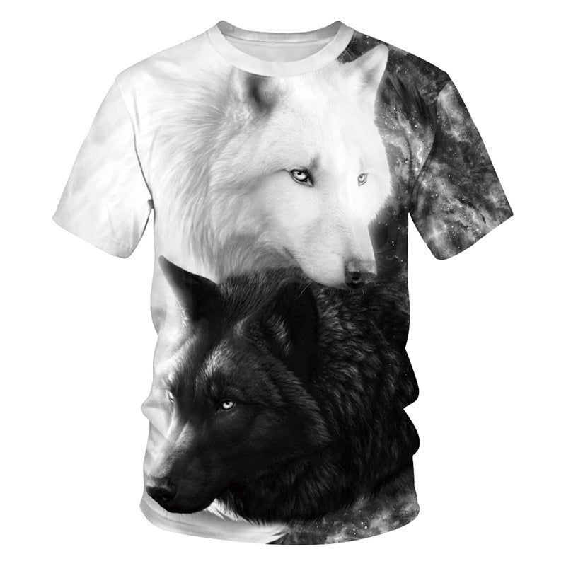 white wolf black wolf